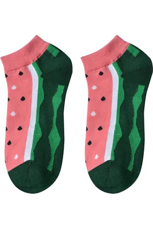 Juleeze Clayre & Eef Grappige Sokken one size Polyester Watermeloen