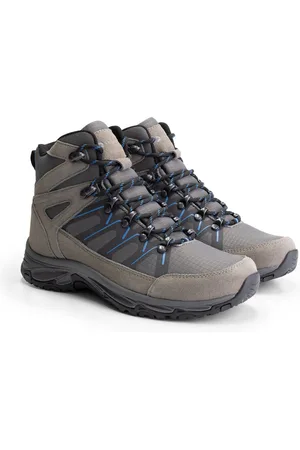 Travelin Grasten - Dames wandelschoenen - Waterdicht - Grijs