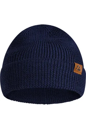 DANISH ENDURANCE Beanie met Merinowol- Gebreid