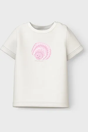 NAME IT NBFVUBIE SS TOP BOX - Baby - Blouses / Overhemden