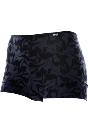 AVET Dames boxershort microvezel - maat M - Gauguin - zwart