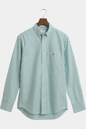 GANT Casual hemd lange mouw REG CLASSIC OXFORD STRIPE SHI 3250028/322