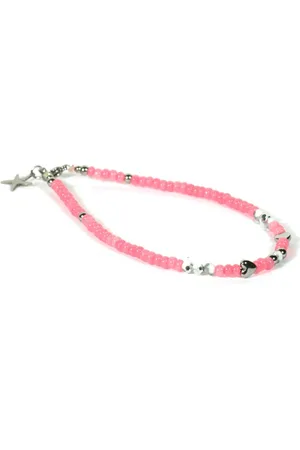 Heaven Eleven Dames - Enkelbandjes - glas - - 4mm - 25cm