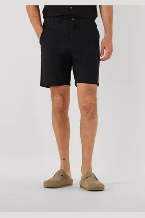 Anerkjendt Aklt James Cot/linen Ela Shorts Broeken Heren - - Maat XXL