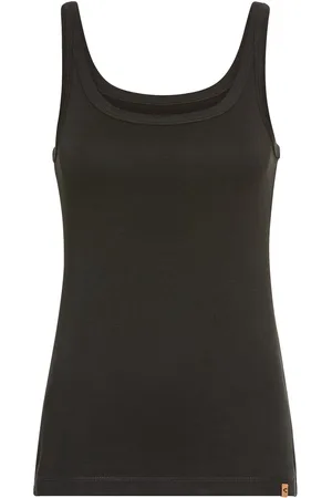 Camel Active Basic top van puur katoen - Maat womenswear-S