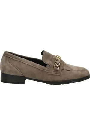 Gabor Dames loafer - Taupe - Maat 38