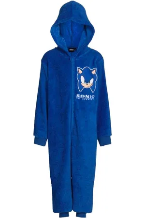 Merkloos Onesie, Jumpsuit "Sonic" hooded kids series 116-122