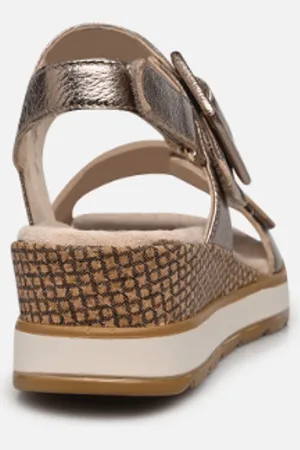 Caprice Dames Sandaaltje 9-28753-42 341 G-breedte Maat: 40 EU