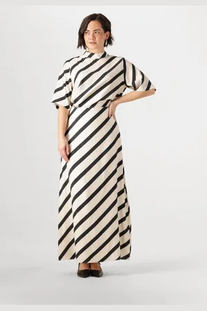 Jansen Amsterdam Thirza Rok Bs 688 Long Rokken Dames - - Maat 34