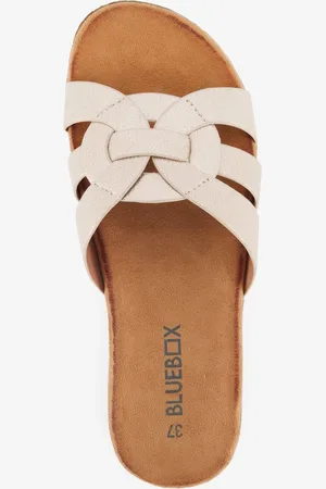 Blue Box Dames slippers goudkleurig - Maat 41