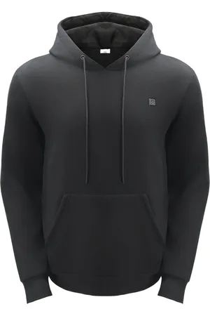 Merkloos Verwarmde hoodie, 5 verwarmingszones, unisex, vissen camping, 7.4V, polyester-katoen, XXL, outdoor pullover