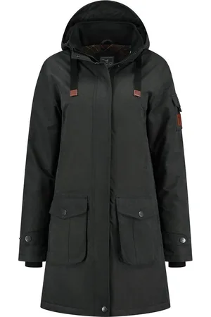 MGO MGO Jools Parka - Gewatteerrde Damesjas met Teddy voering - - Maat XL