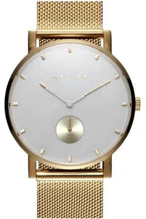 Meller Maori all gold 2OB-2GOLD Unisex Quartz horloge