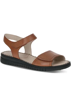 Caprice Dames Sandaaltje 9-28103-44 327 G-breedte Maat: 39 EU