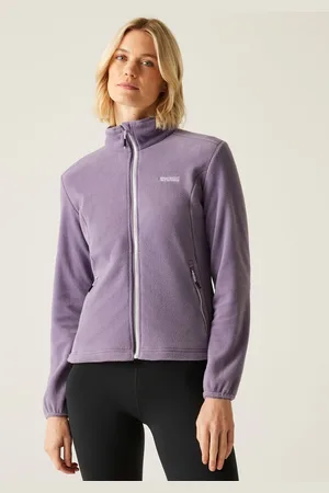 Regatta Fleece Wandelen Dames Hoge Kraag Ritszakken Floreo Iv