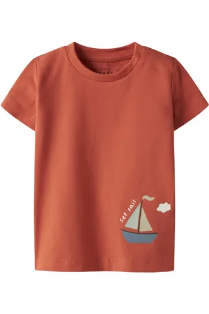NAME IT NBMVACION SS TOP BOX - Baby - Blouses / Overhemden
