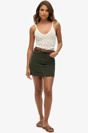 Superdry Dames Denim minirok
