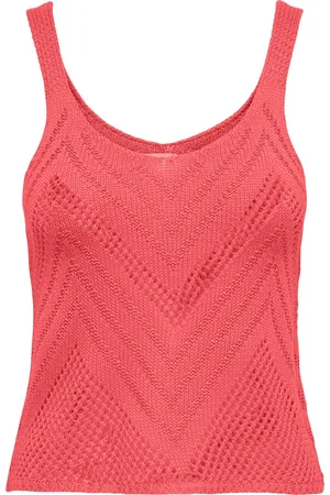 JDY Jacqueline de Yong Top sun Tank Top Knt Noos 15226348 Dubarry Dames Maat - XL