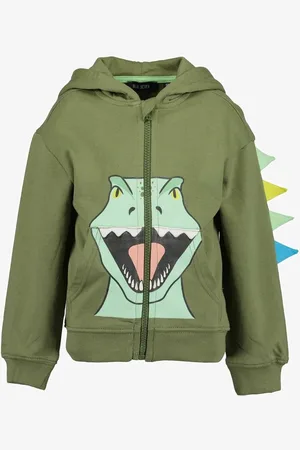 Blue Seven Dino vest 104