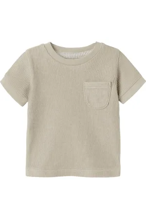 NAME IT NBMJUSH SS TOP - Baby - Blouses / Overhemden