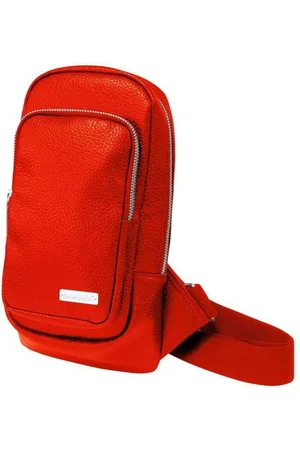 Bomba for Girls Handige schoudertasje Crossover Sling Pack Red