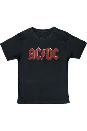 AC/DC Metal-Kids - Logo T-shirt 152 Katoen Jongens & meisjes - Band merch, Bands