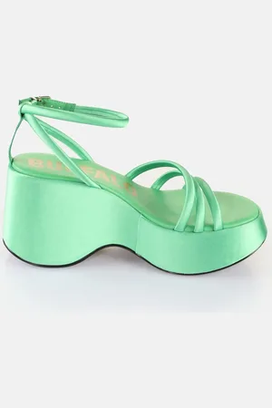 Buffalo Dames sleehakken Joy Mss Sandal - Vegan
