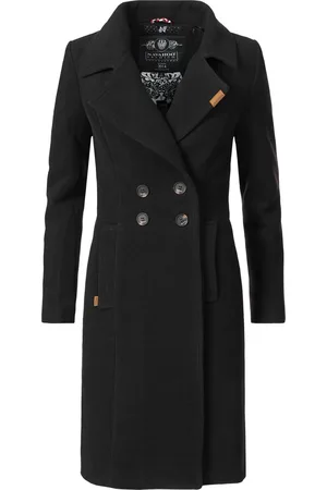 Navahoo Damen Winterjas Wooly