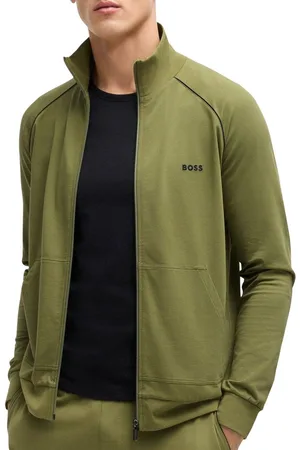 HUGO BOSS Mix&Match Sweatvest Heren - Maat M