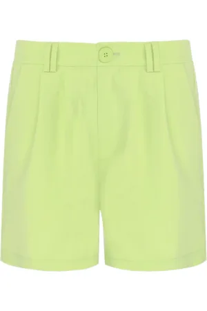 Fluresk Broek Minnie Shorts 25zzf28 749 Seafoam Mint Dames Maat - W44