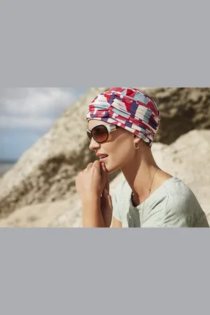 CHRISTINE Karma Turban w/ Headband - Printed - Bamboo - Chemo Mutsje / Sjaaltje