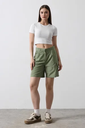 Merkloos Cargo Short - Maat L