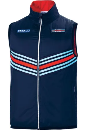 Sparco Bodywarmer Martini Racing Replica | marineblauw / s | Bodywarmer | 01313MRBM1S