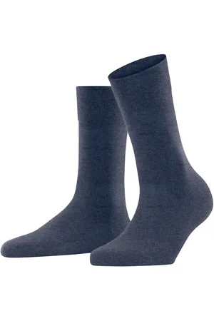 Falke Sensitive London Dames Sokken - Diabetes sokken - Anti knel katoenen kousen - 42