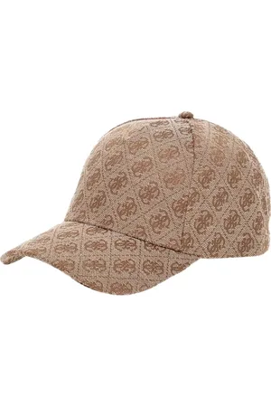 Guess Orlina baseball pet latte logo