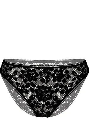 Wolford Bikini Brief Dames Onderbroek - black - Maat S