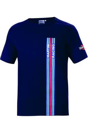 Sparco T-Shirt Martini Racing Big Stripes | marineblauw / 2xl | T-Shirt | 01339MRBM5XXL