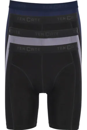 Ten Cate 4-Pack Bamboe Heren Long boxershorts - 32389 - Mannen onderbroek met lange pijpjes - Tegen schurende benen - XL