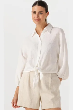 Minus Stina Shirt Blouses Dames - - Maat 42