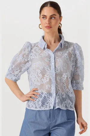 Lollys Laundry Bonoll Shirt Ss Blouses Dames - - Maat XL