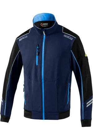 Sparco Tech Softshell Jas | / xs | Softshell Jassen | 02413NRGS0XS