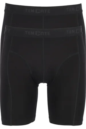 Ten Cate 2-Pack Bamboe boxershort heren Extra lange pijpjes - Heren onderbroek extra lang - bamboe ondergoed heren - L
