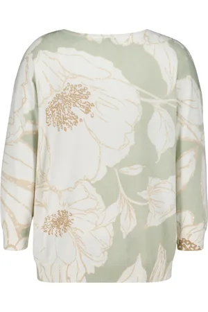 Red Button Trui Fay Sun Flower Srb4224 259 Misty Sage Dames Maat - S