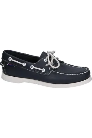 SEBAGO Donkerblauwe Bootschoenen Dockside