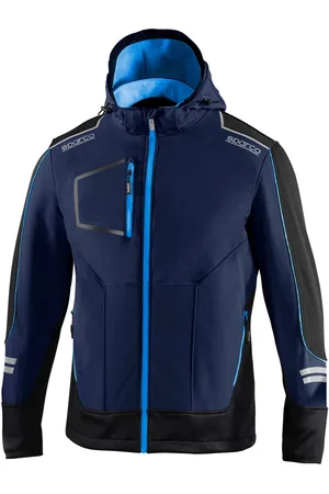 Sparco Tech Softshell Jas - Sportief, Winddicht en waterafstotend | / xl | Softshell Jassen | 02412NRAF4XL