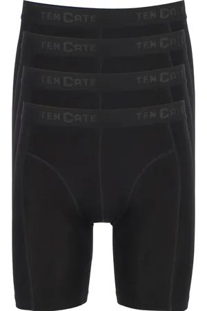 Ten Cate 4-Pack Bamboe Heren Long boxershorts - 32389 - Mannen onderbroek met lange pijpjes - Tegen schurende benen - L