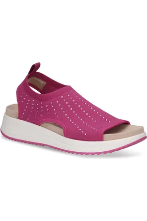 Caprice Dames Sandaal 9-28706-42 596 G-breedte Maat: 40 EU