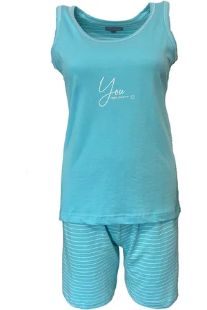 Cocodream Cocodream - Dames shortama - Mouwloos - - Maat M