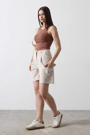 Merkloos Cargo Short - Maat S