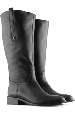 Jilsen Dames Laarzen Brede Kuiten Mila in Kuitomtrek 52 cm, schoenmaat 40